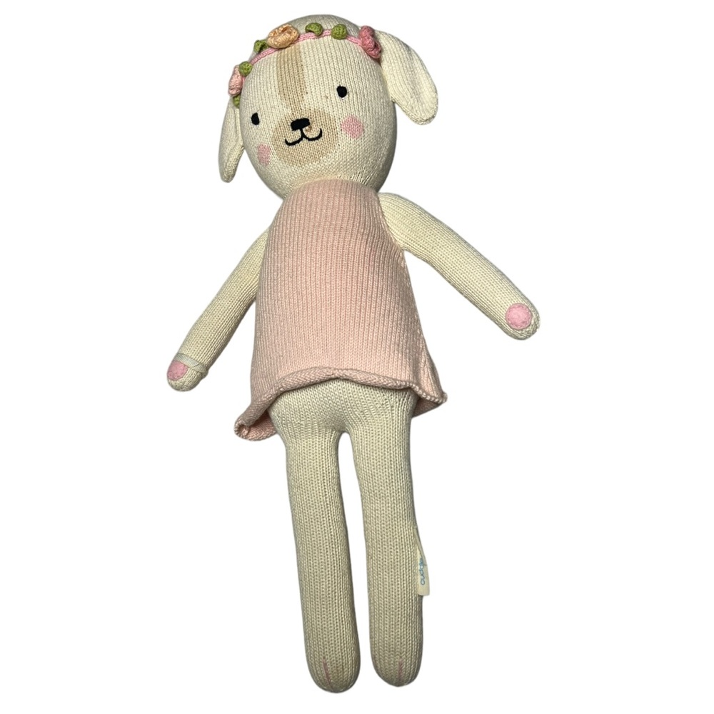 Cuddle and Kind Claire The Koala charlotte the dog 20” chloe the bunny 13” Lot - Picture 2 of 14